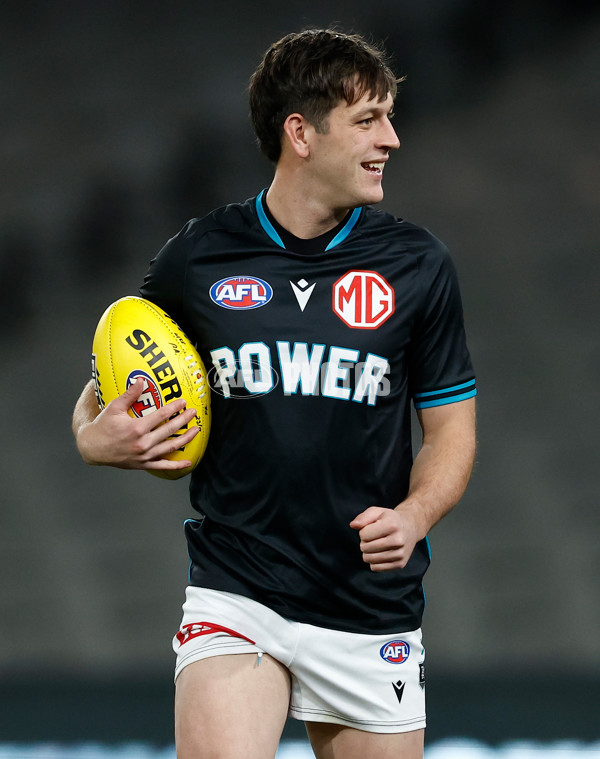 AFL 2024 Round 20 - Carlton v Port Adelaide - A-52160090