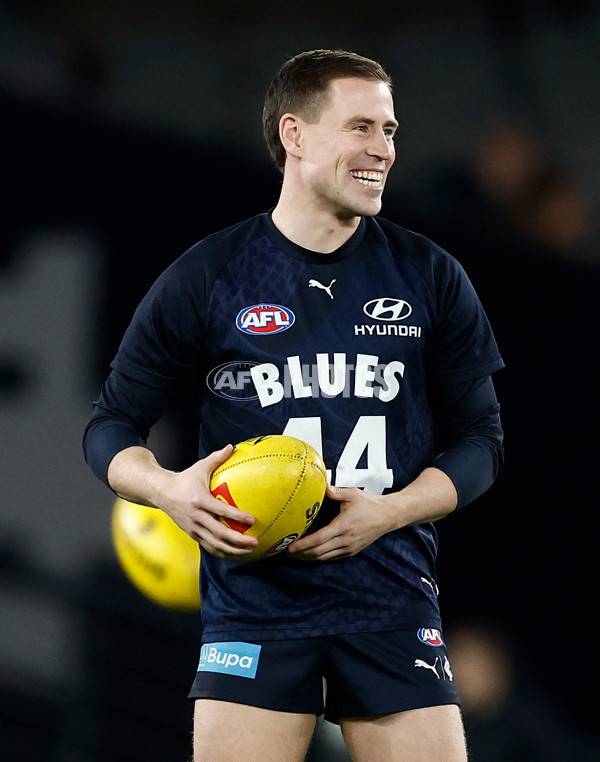 AFL 2024 Round 20 - Carlton v Port Adelaide - A-52160091