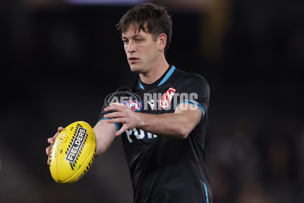 AFL 2024 Round 20 - Carlton v Port Adelaide - A-52160105