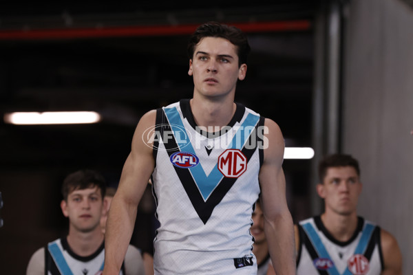 AFL 2024 Round 20 - Carlton v Port Adelaide - A-52160113