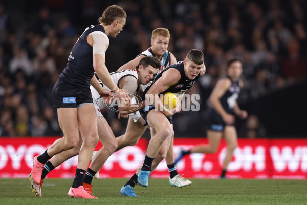 AFL 2024 Round 20 - Carlton v Port Adelaide - A-52160115