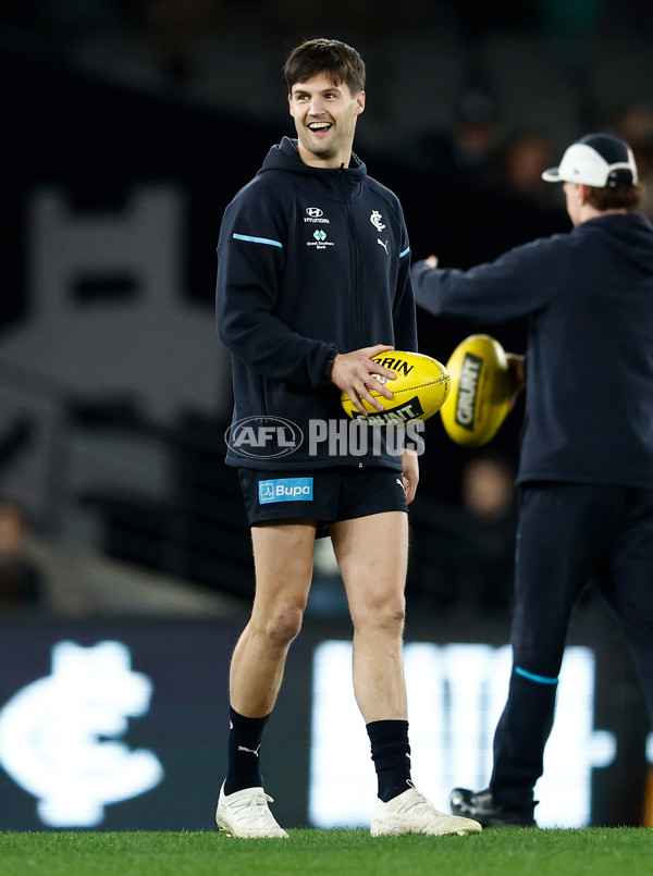 AFL 2024 Round 20 - Carlton v Port Adelaide - A-52161658