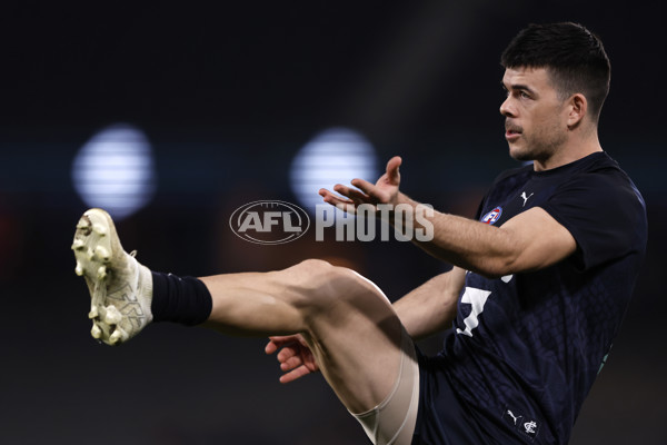 AFL 2024 Round 20 - Carlton v Port Adelaide - A-52161667