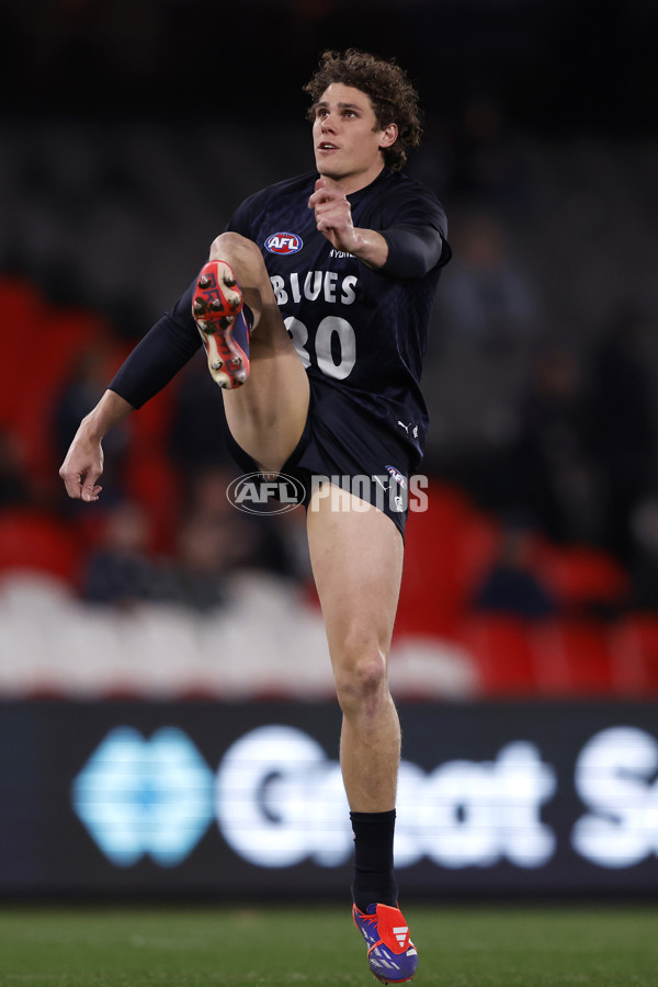AFL 2024 Round 20 - Carlton v Port Adelaide - A-52161669