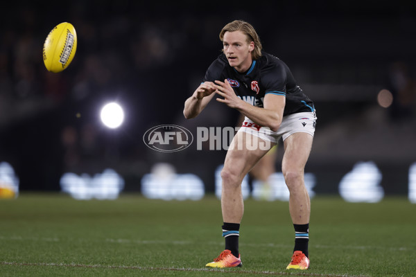 AFL 2024 Round 20 - Carlton v Port Adelaide - A-52161674
