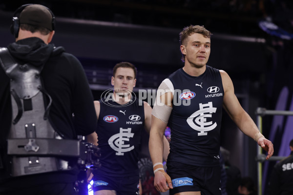 AFL 2024 Round 20 - Carlton v Port Adelaide - A-52161685