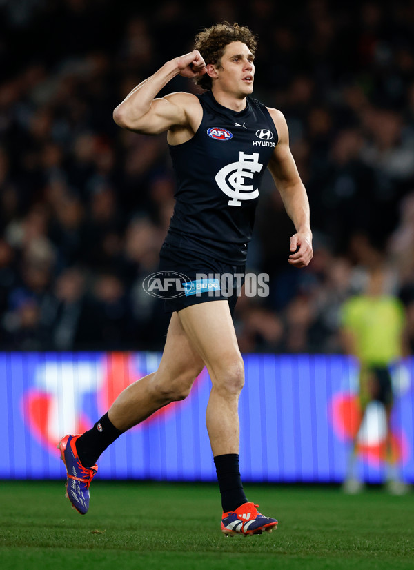 AFL 2024 Round 20 - Carlton v Port Adelaide - A-52161699