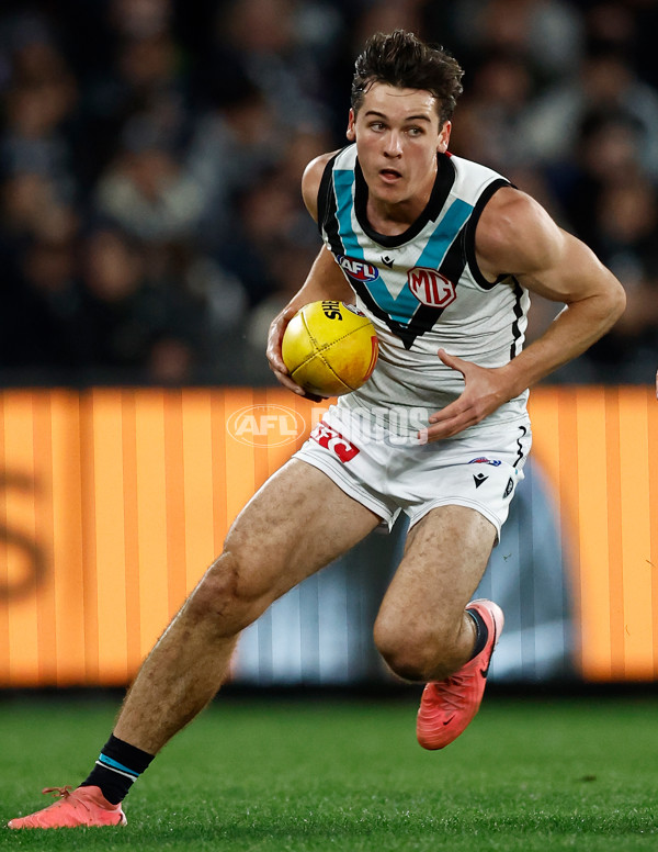 AFL 2024 Round 20 - Carlton v Port Adelaide - A-52161712