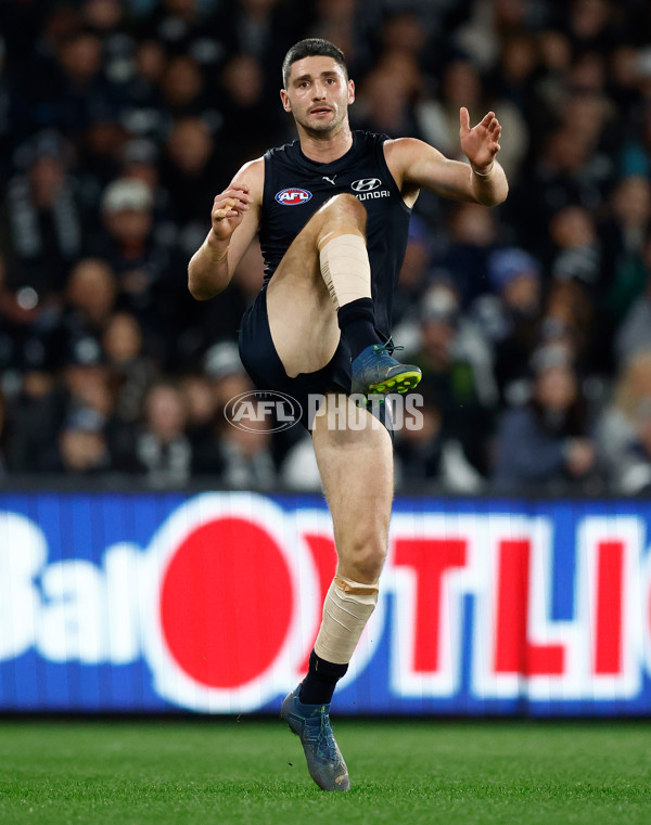 AFL 2024 Round 20 - Carlton v Port Adelaide - A-52161713