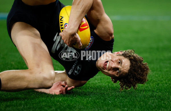 AFL 2024 Round 20 - Carlton v Port Adelaide - A-52161733