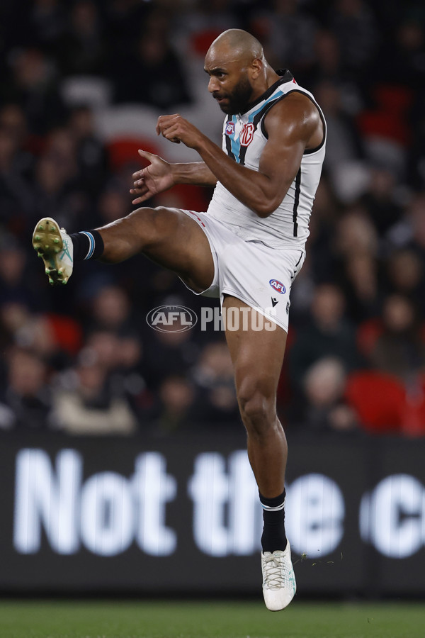 AFL 2024 Round 20 - Carlton v Port Adelaide - A-52163279