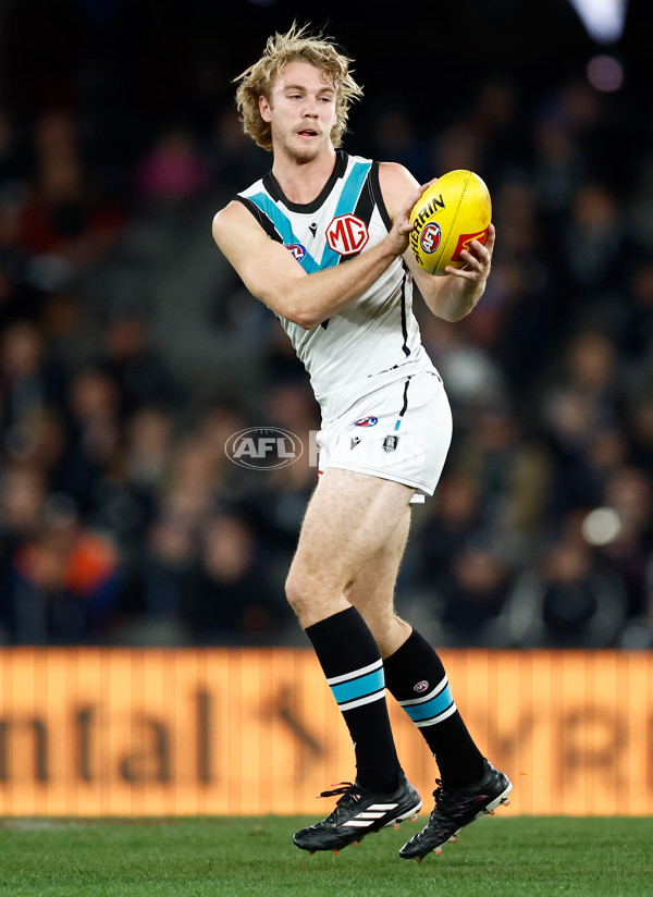 AFL 2024 Round 20 - Carlton v Port Adelaide - A-52163305