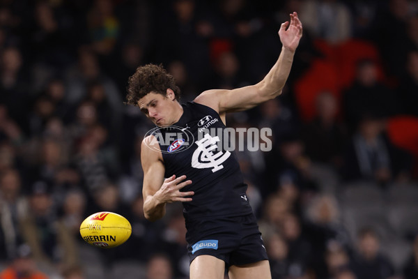 AFL 2024 Round 20 - Carlton v Port Adelaide - A-52163314