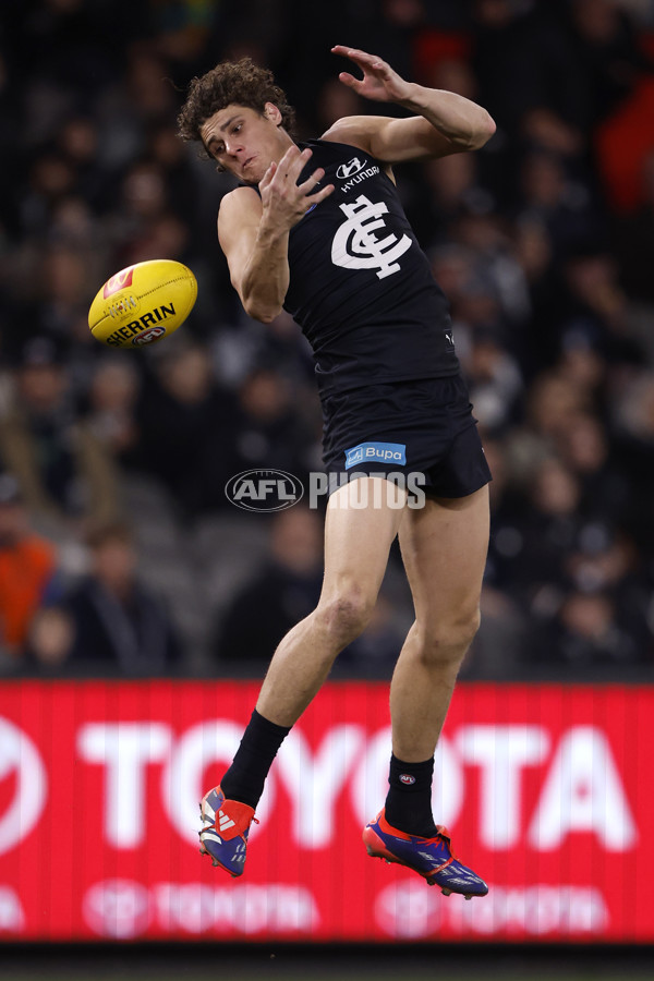 AFL 2024 Round 20 - Carlton v Port Adelaide - A-52163315
