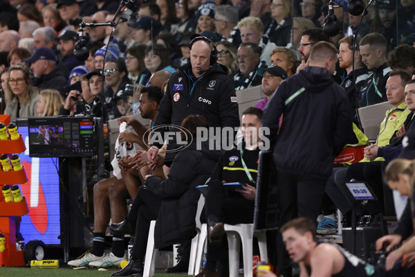 AFL 2024 Round 20 - Carlton v Port Adelaide - A-52163358