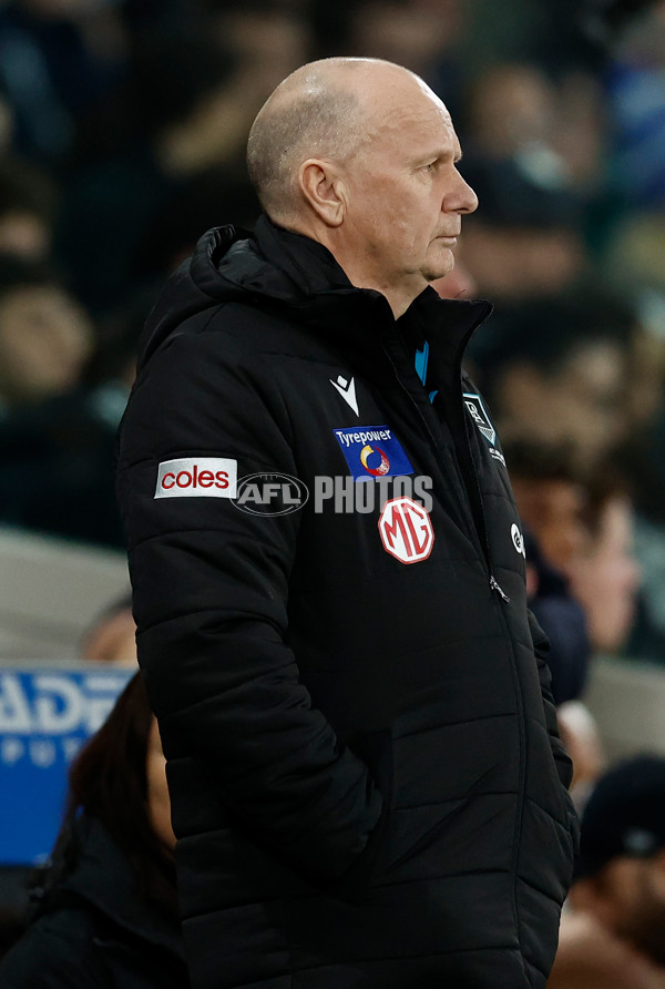 AFL 2024 Round 20 - Carlton v Port Adelaide - A-52163366
