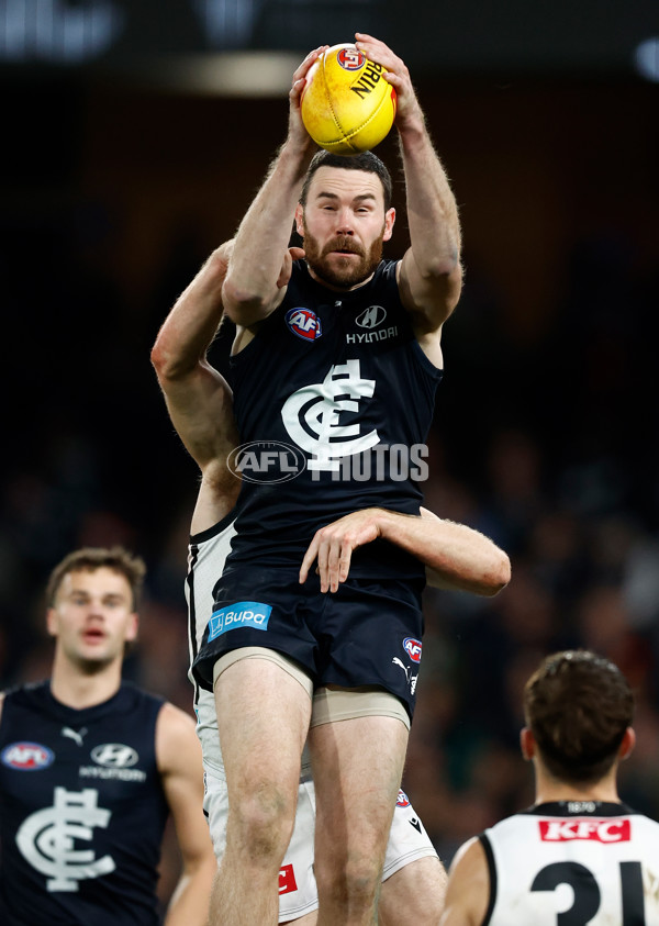 AFL 2024 Round 20 - Carlton v Port Adelaide - A-52163367