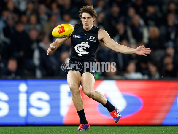 AFL 2024 Round 20 - Carlton v Port Adelaide - A-52163890