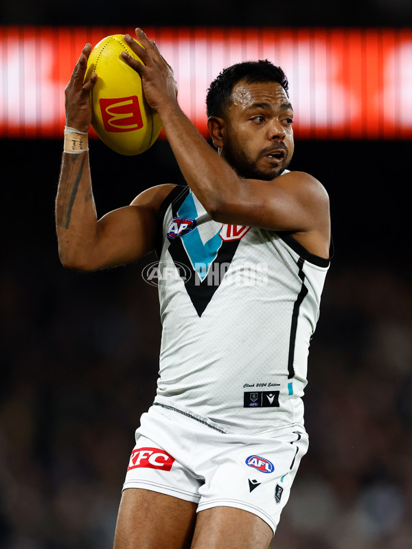 AFL 2024 Round 20 - Carlton v Port Adelaide - A-52163908