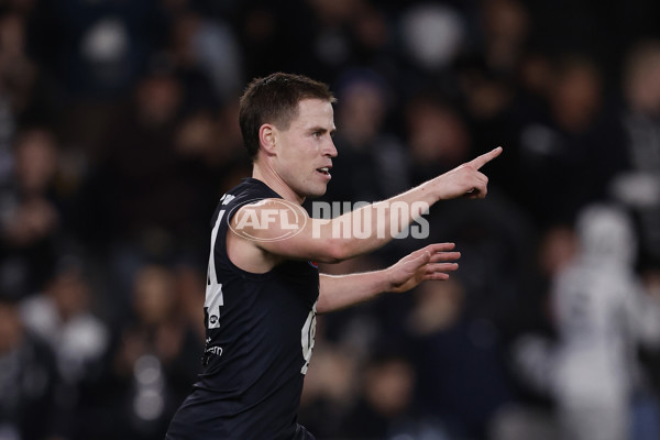 AFL 2024 Round 20 - Carlton v Port Adelaide - A-52163925