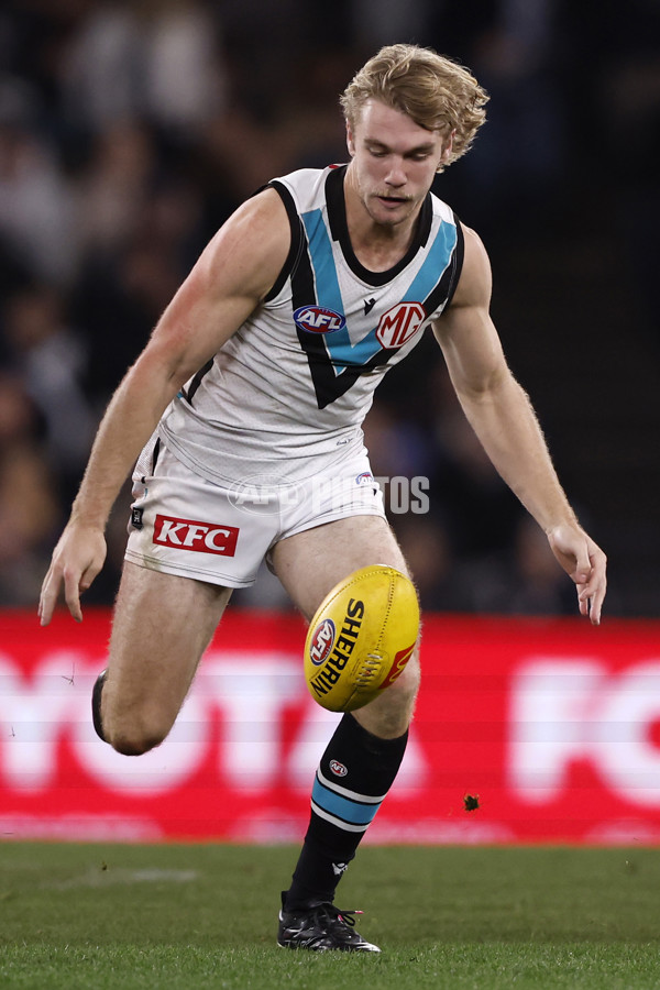 AFL 2024 Round 20 - Carlton v Port Adelaide - A-52163954