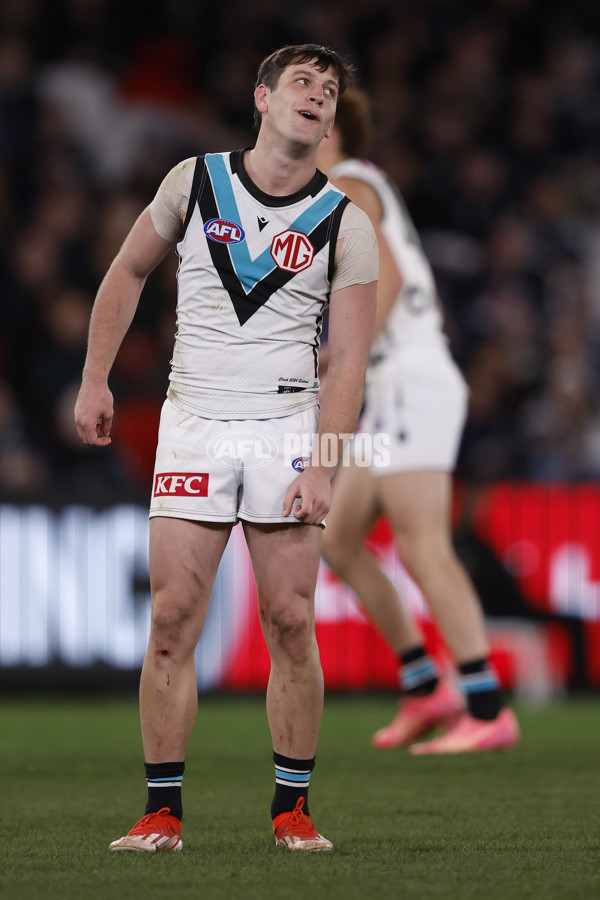 AFL 2024 Round 20 - Carlton v Port Adelaide - A-52163966