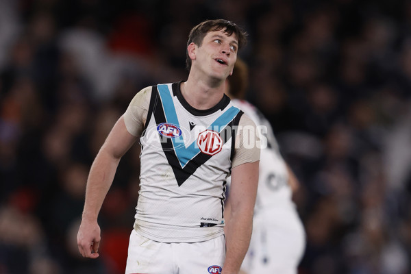 AFL 2024 Round 20 - Carlton v Port Adelaide - A-52163967