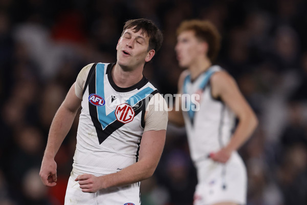 AFL 2024 Round 20 - Carlton v Port Adelaide - A-52163968