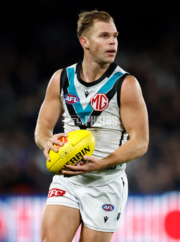 AFL 2024 Round 20 - Carlton v Port Adelaide - A-52165998