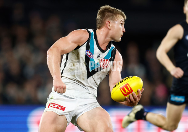 AFL 2024 Round 20 - Carlton v Port Adelaide - A-52165999