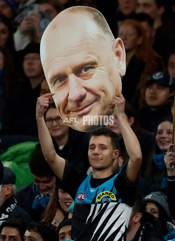 AFL 2024 Round 20 - Carlton v Port Adelaide - A-52166023