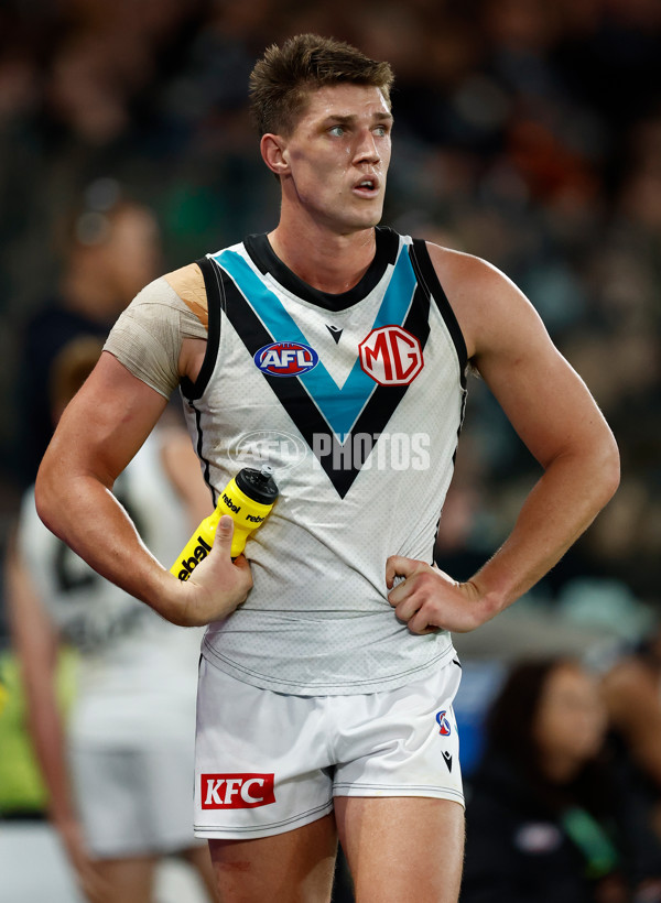 AFL 2024 Round 20 - Carlton v Port Adelaide - A-52166024