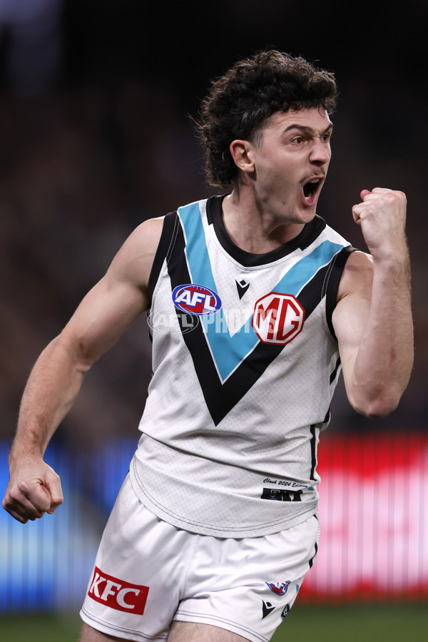 AFL 2024 Round 20 - Carlton v Port Adelaide - A-52166027