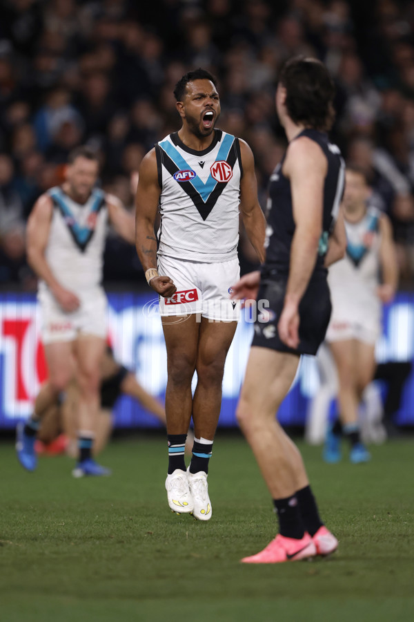 AFL 2024 Round 20 - Carlton v Port Adelaide - A-52166038