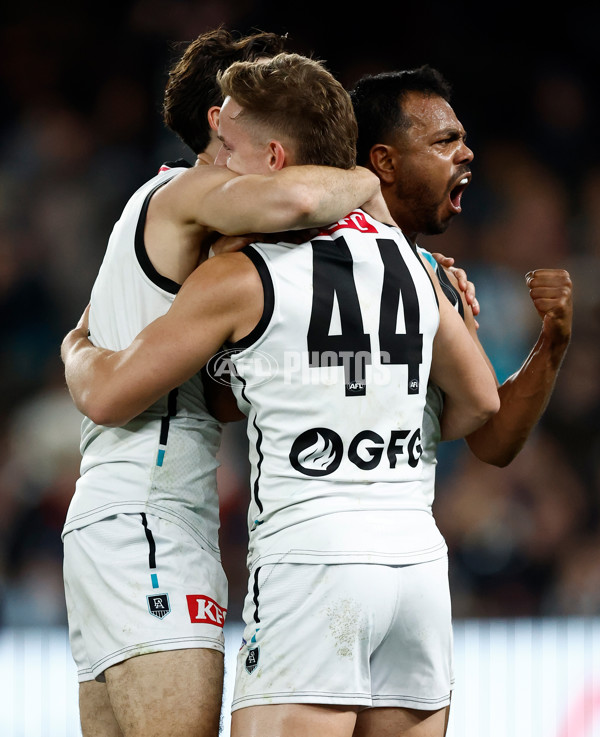 AFL 2024 Round 20 - Carlton v Port Adelaide - A-52166058