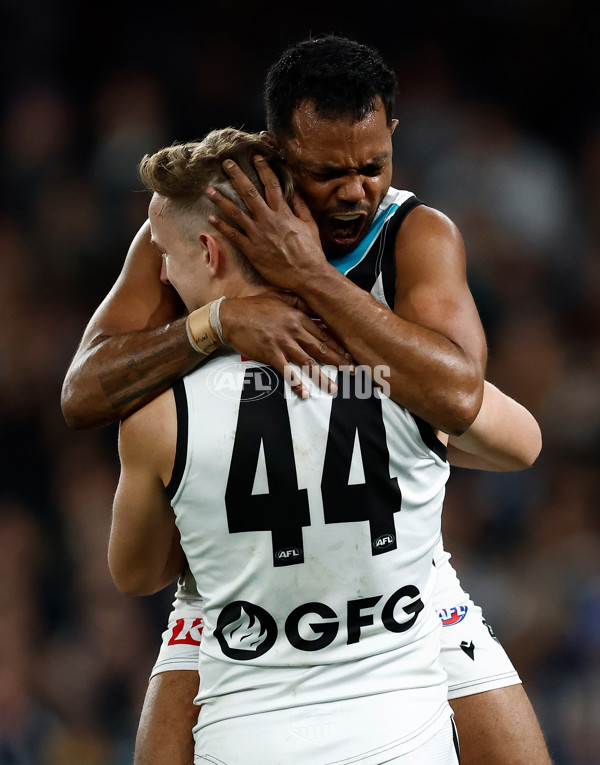 AFL 2024 Round 20 - Carlton v Port Adelaide - A-52166063
