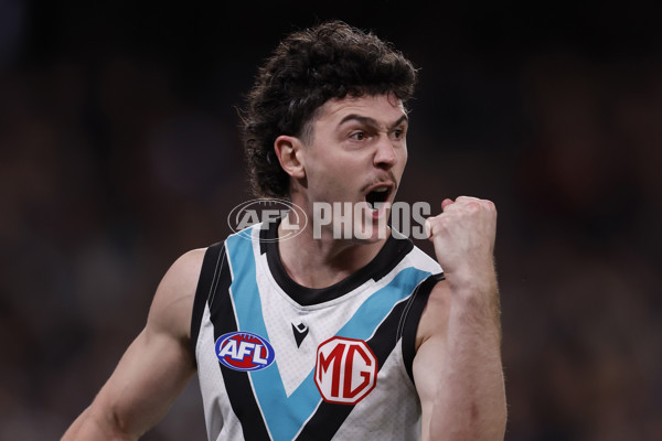 AFL 2024 Round 20 - Carlton v Port Adelaide - A-52166068