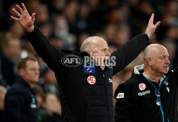 AFL 2024 Round 20 - Carlton v Port Adelaide - A-52166082