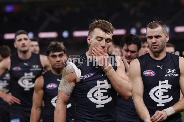AFL 2024 Round 20 - Carlton v Port Adelaide - A-52166085