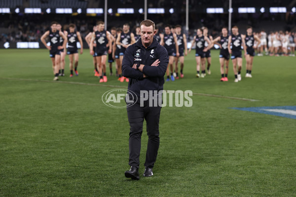 AFL 2024 Round 20 - Carlton v Port Adelaide - A-52166095