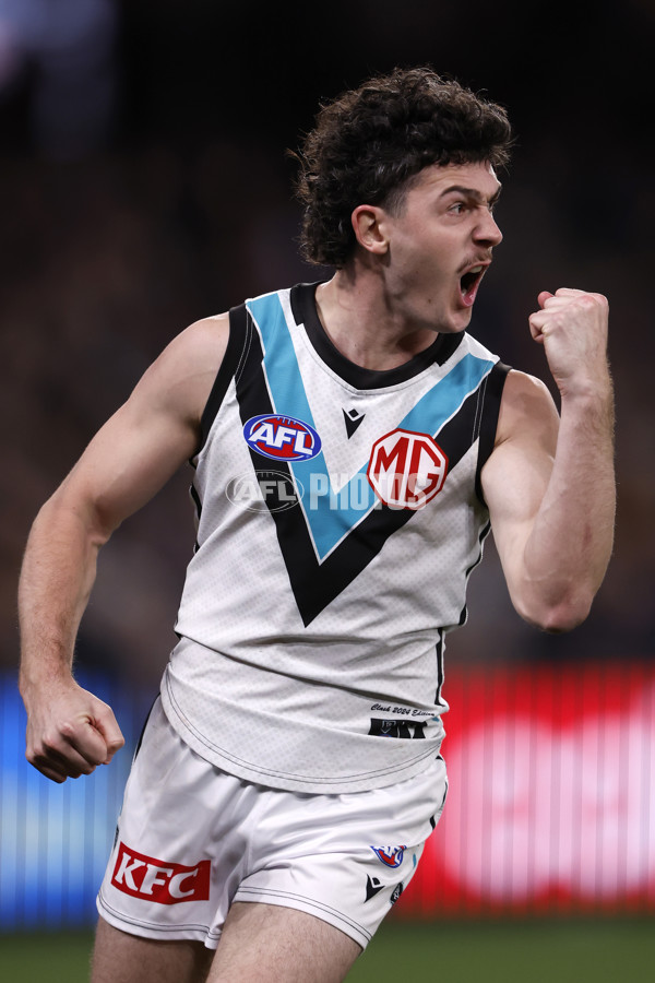 AFL 2024 Round 20 - Carlton v Port Adelaide - A-52166907