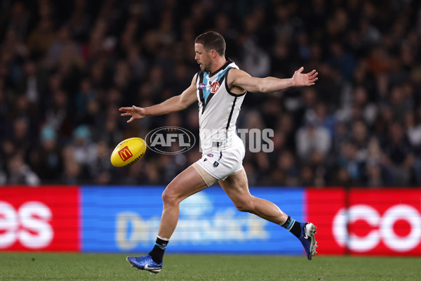 AFL 2024 Round 20 - Carlton v Port Adelaide - A-52166908