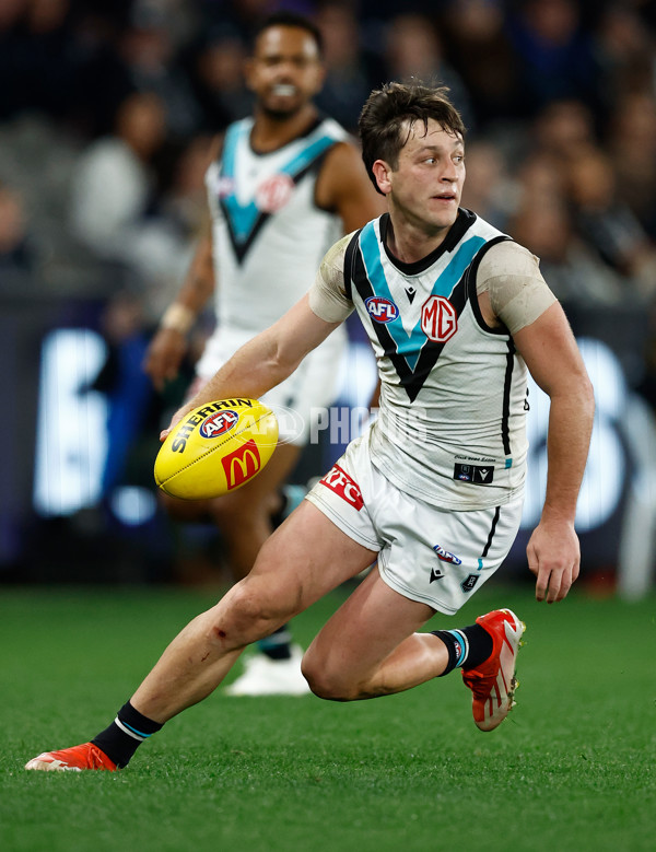 AFL 2024 Round 20 - Carlton v Port Adelaide - A-52166910