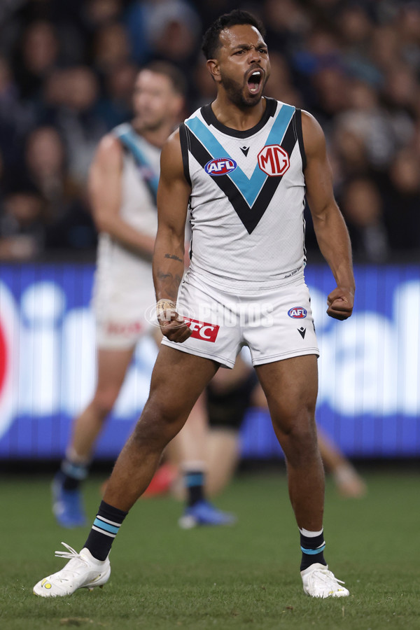 AFL 2024 Round 20 - Carlton v Port Adelaide - A-52166920