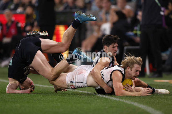 AFL 2024 Round 20 - Carlton v Port Adelaide - A-52166925