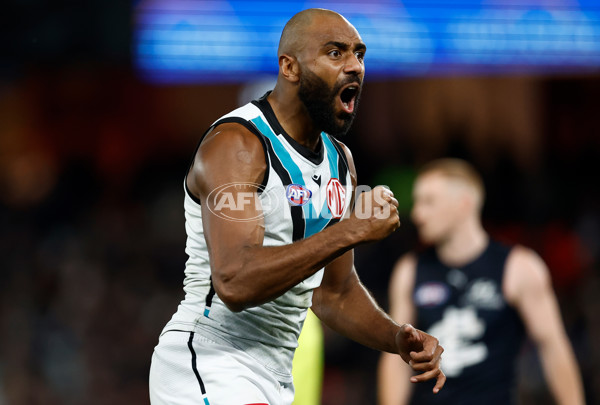 AFL 2024 Round 20 - Carlton v Port Adelaide - A-52166930