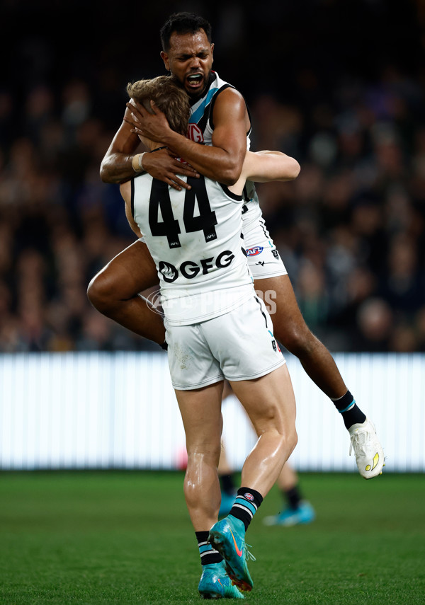 AFL 2024 Round 20 - Carlton v Port Adelaide - A-52166940
