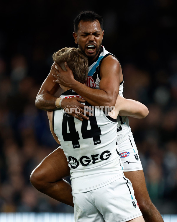AFL 2024 Round 20 - Carlton v Port Adelaide - A-52166941