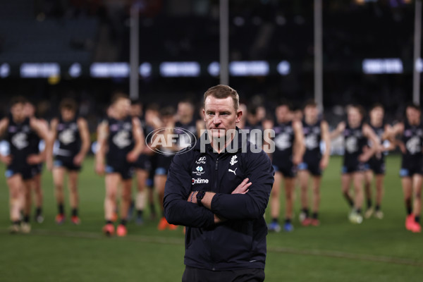 AFL 2024 Round 20 - Carlton v Port Adelaide - A-52166968