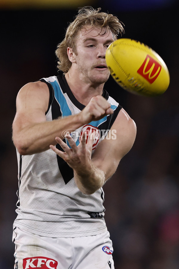 AFL 2024 Round 20 - Carlton v Port Adelaide - A-52166969